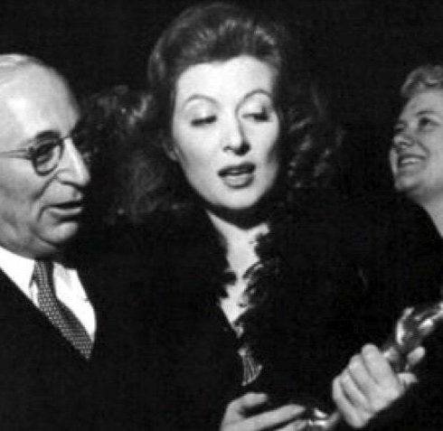 Moviecrazy - Greer Garson Oscar