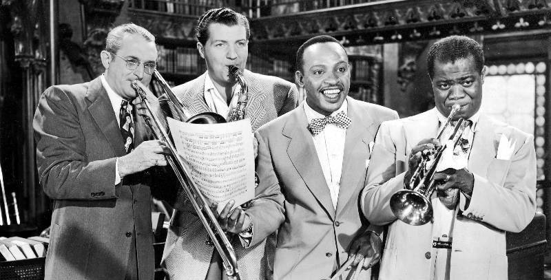 Moviecrazy - A Song Is Born - Goodman, Dorsey, Armstrong, Hampton