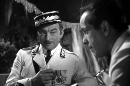 Moviecrazy - Claude Rains - Casablanca