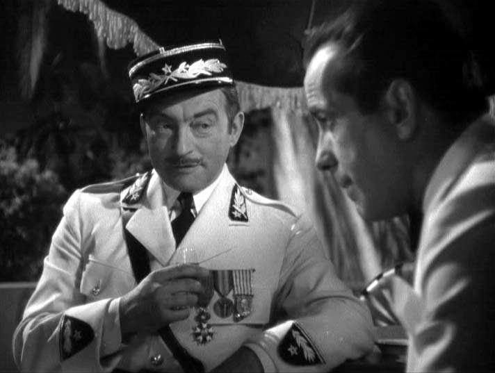 Moviecrazy - Claude Rains - Casablanca