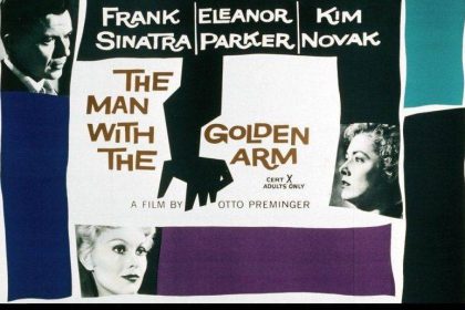 Moviecrazy - El hombre del brazo de oro - poster