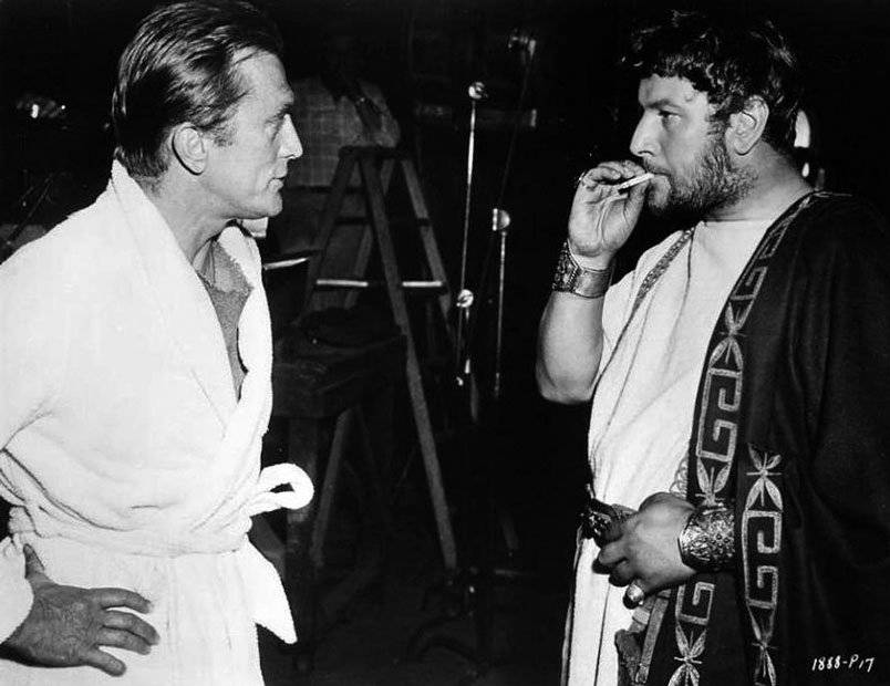 Moviecrazy - Espartaco - Peter Ustinov - Kirk Douglas