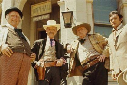 Moviecrazy - Fred Astaire - Western - El regreso de la banda invencible