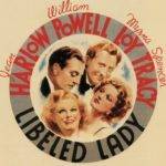 Moviecrazy - Libeled Lady Poster