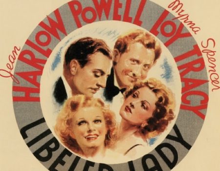 Moviecrazy - Libeled Lady Poster