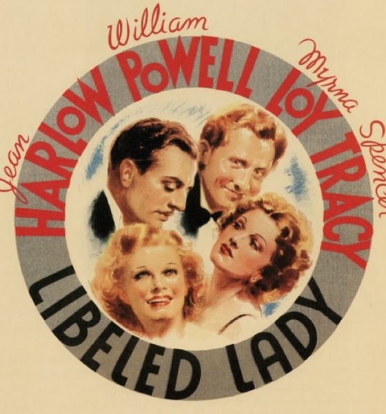 Moviecrazy - Libeled Lady Poster