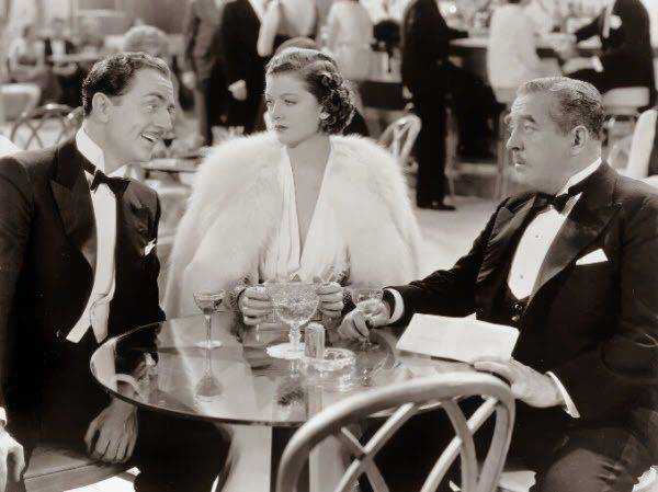 Moviecrazy - Libeled Lady - William Powell, Myrna Loy, Walter Connolly