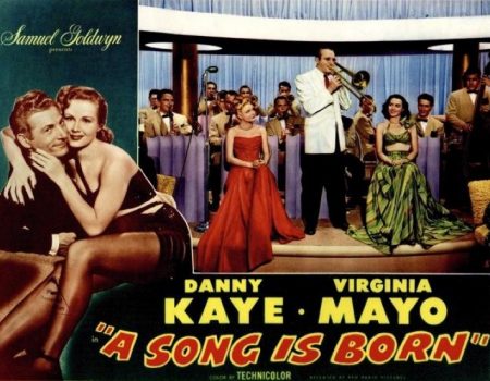 Moviecrazy - Nace una cancion - A Song is Born