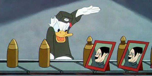 Moviecrazy - Pato Donald Nazis