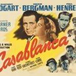 Casablanca - Cartel original
