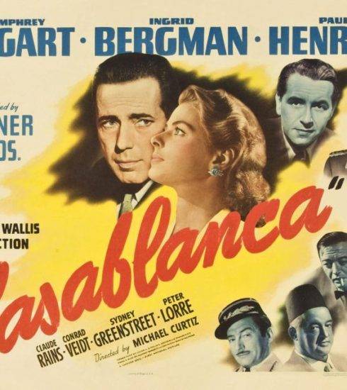 Casablanca - Cartel original