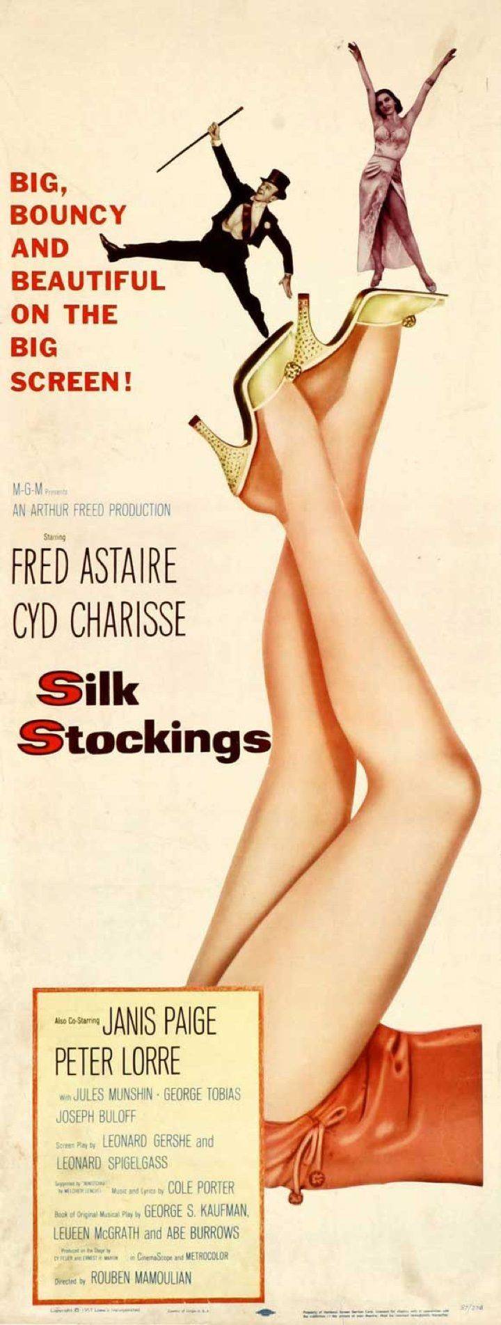 Moviecrazy - Cyd Charisse - Silk Stockings - La Bella de Moscu