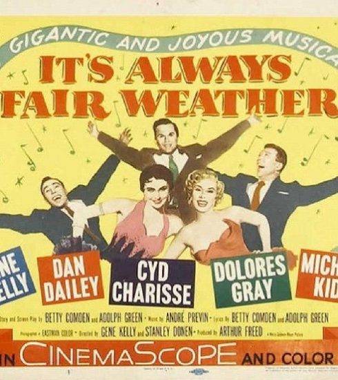 Moviecrazy - Its Always Fair Weather - Poster