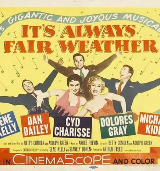 Moviecrazy - Its Always Fair Weather - Poster