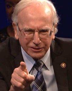 Moviecrazy - Larry David - Bernie Sanders SNL