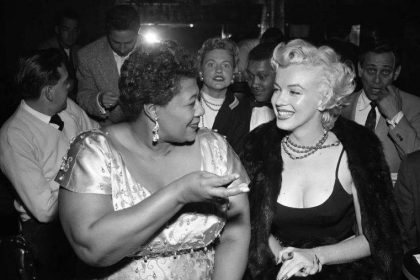 Moviecrazy - Marilyn Monroe y Ella Fitzgerald