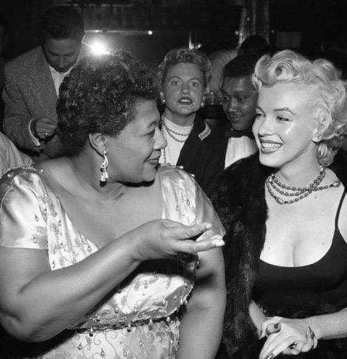 Moviecrazy - Marilyn Monroe y Ella Fitzgerald