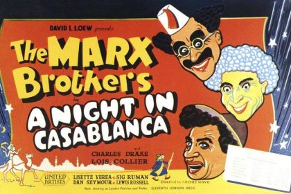 Moviecrazy - Marx, Jack Warner, Casablanca