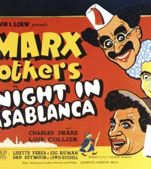 Moviecrazy - Marx, Jack Warner, Casablanca