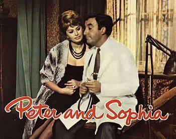 Moviecrazy - Peter Sellers y Sophia Loren