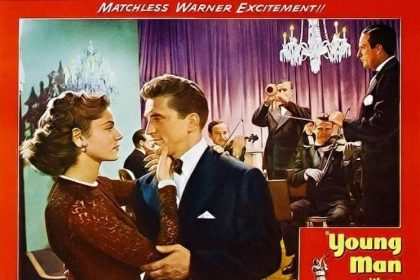 Moviecrazy - Young Man With A Horn - El trompetista poster