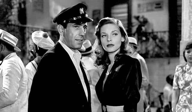 Sindrome Humphrey Bogart Lauren Bacall