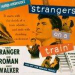 Strangers on a Train - Extranos en un tren - Poster