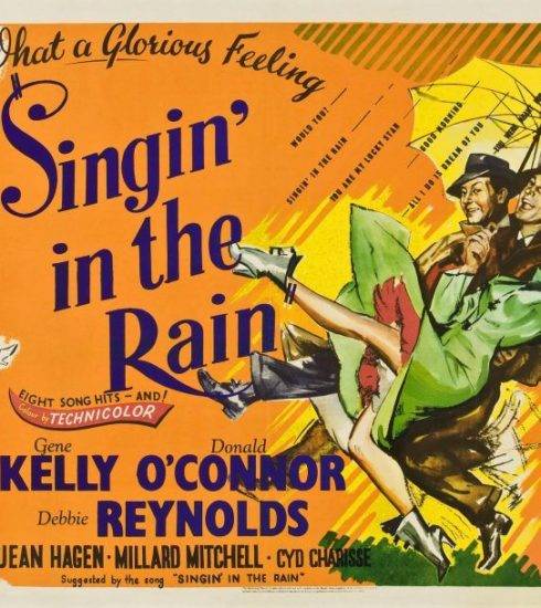 Cartel Cantando bajo la lluvia - Singin in the Rain