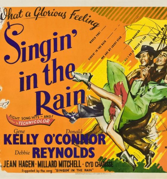 Cartel Cantando bajo la lluvia - Singin in the Rain