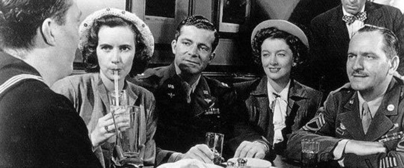 Harold Russell, Teresa Wright, Dana Andrews, Myrna Loy, Fredric March