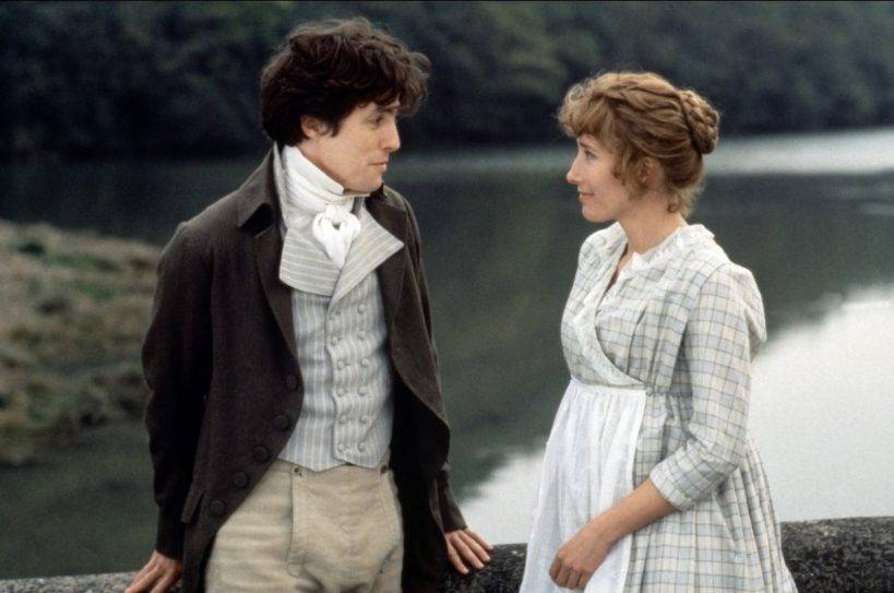 Jane Austen - Sentido y sensibilidad - Hugh Grant y Emma Thompson