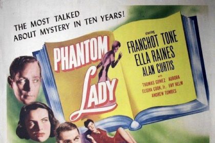 Phantom Lady - La dama desconocida - Poster - Moviecrazy