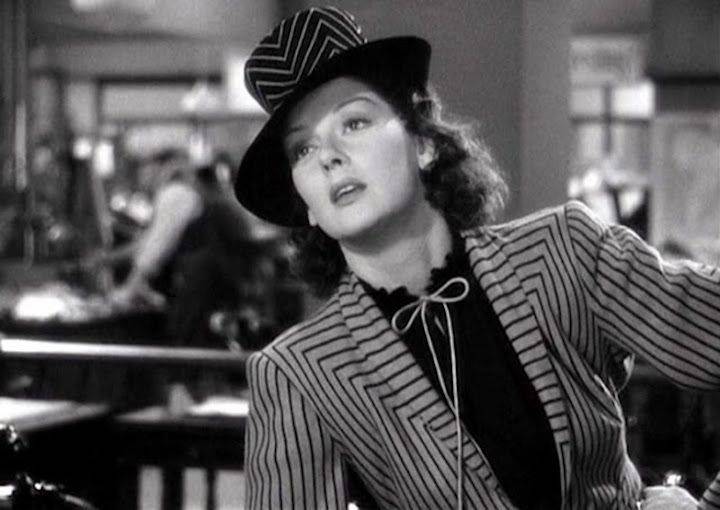 Rosalind Russell - Luna Nueva