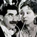 Secundarios Hermanos Marx - Groucho y Margaret Dumont