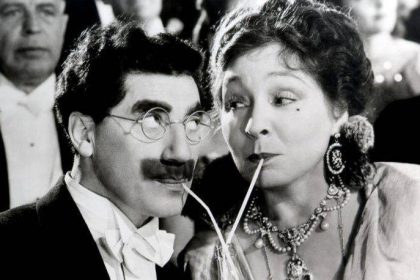 Secundarios Hermanos Marx - Groucho y Margaret Dumont