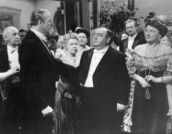 Eugene Pallette - Louis Calhern - Secundarios cine clasico