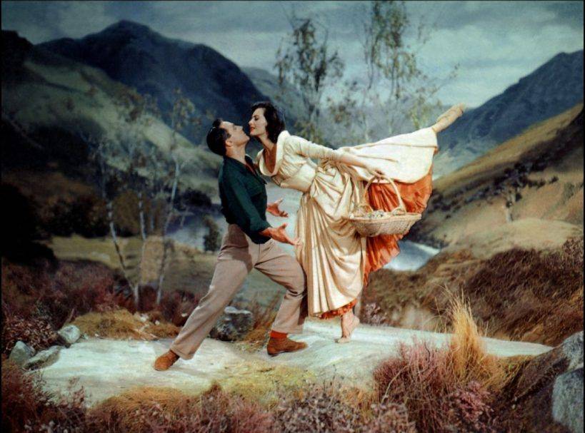 Gene Kelly y Cyd Charisse - Brigadoon