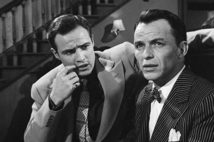 Marlon Brando y Frank Sinatra - Guys and Dolls