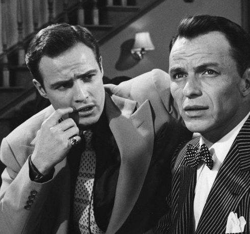 Marlon Brando y Frank Sinatra - Guys and Dolls