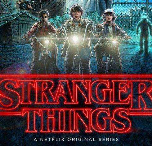 Moviecrazy - Stranger Things Serie Netflix