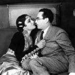 Constance Cummings y Harold Lloyd en Movie Crazy