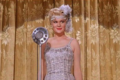 Jean Hagen - Lina Lamont en Cantando bajo la lluvia