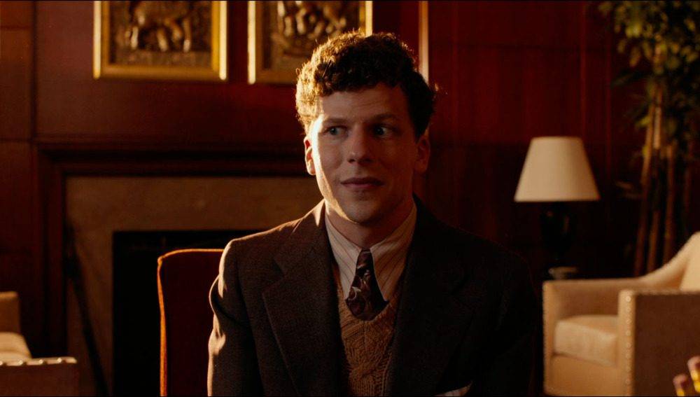 Jesse Eisenberg ralentizado