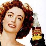 Joan Crawford y los refrescos