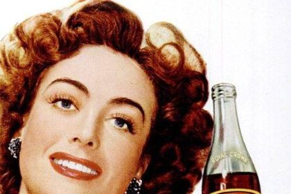 Joan Crawford y los refrescos
