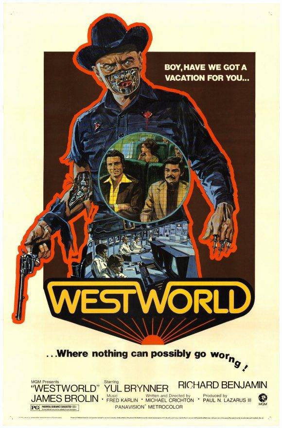 Westworld 1973 Poster 