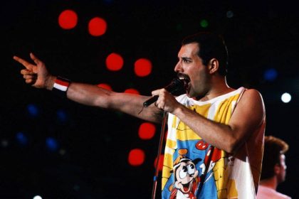 Biopic Freddie Mercury