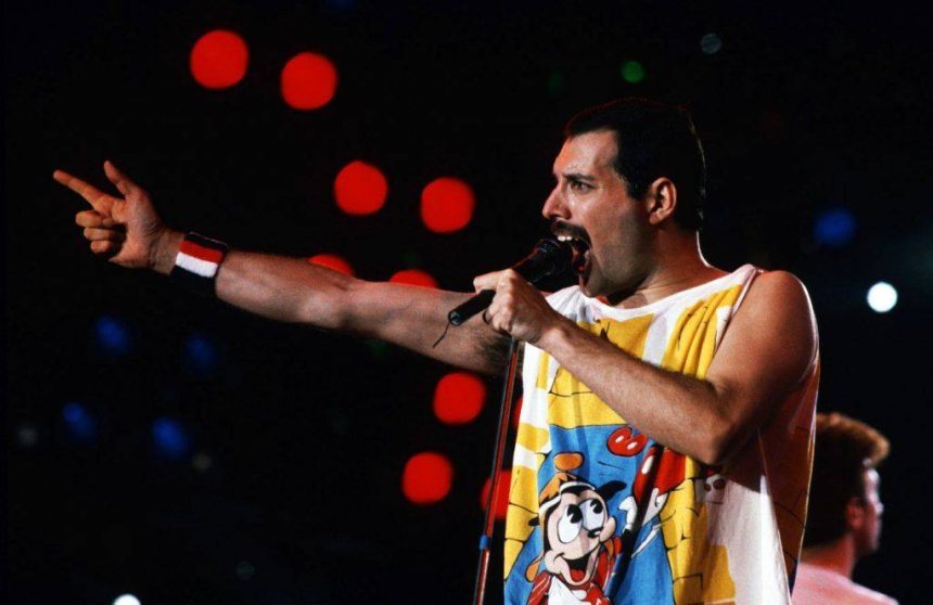 Biopic Freddie Mercury