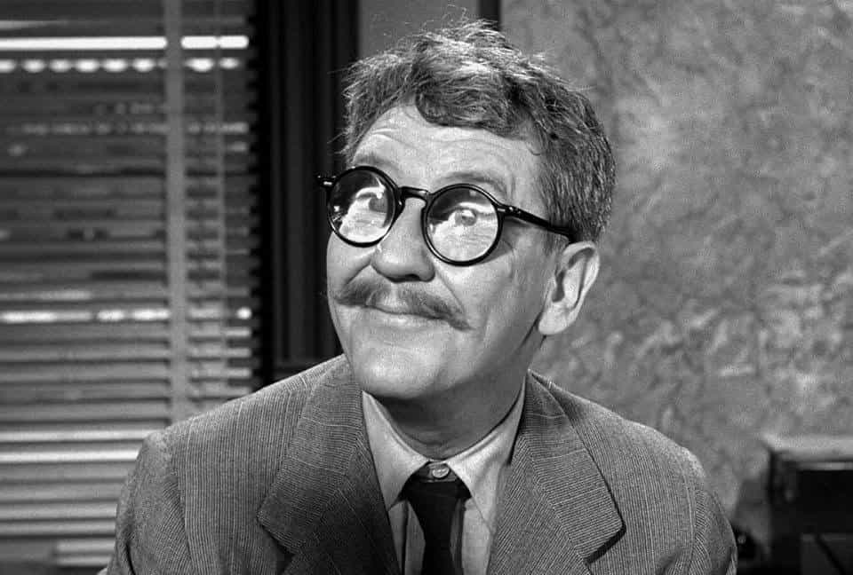 Burgess Meredith - Grandes Secundarios Cine Clasico