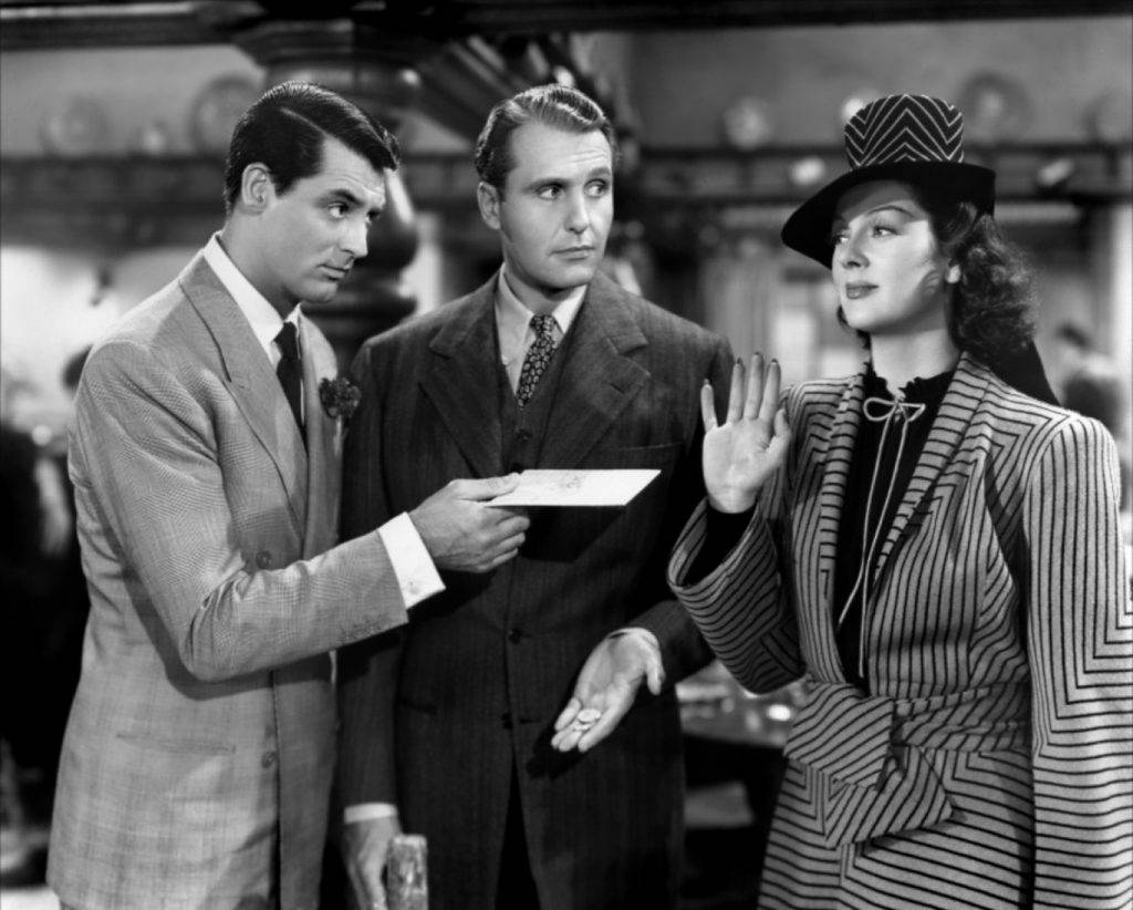 Cary Grant,y Ralph Bellamy - Luna nueva
